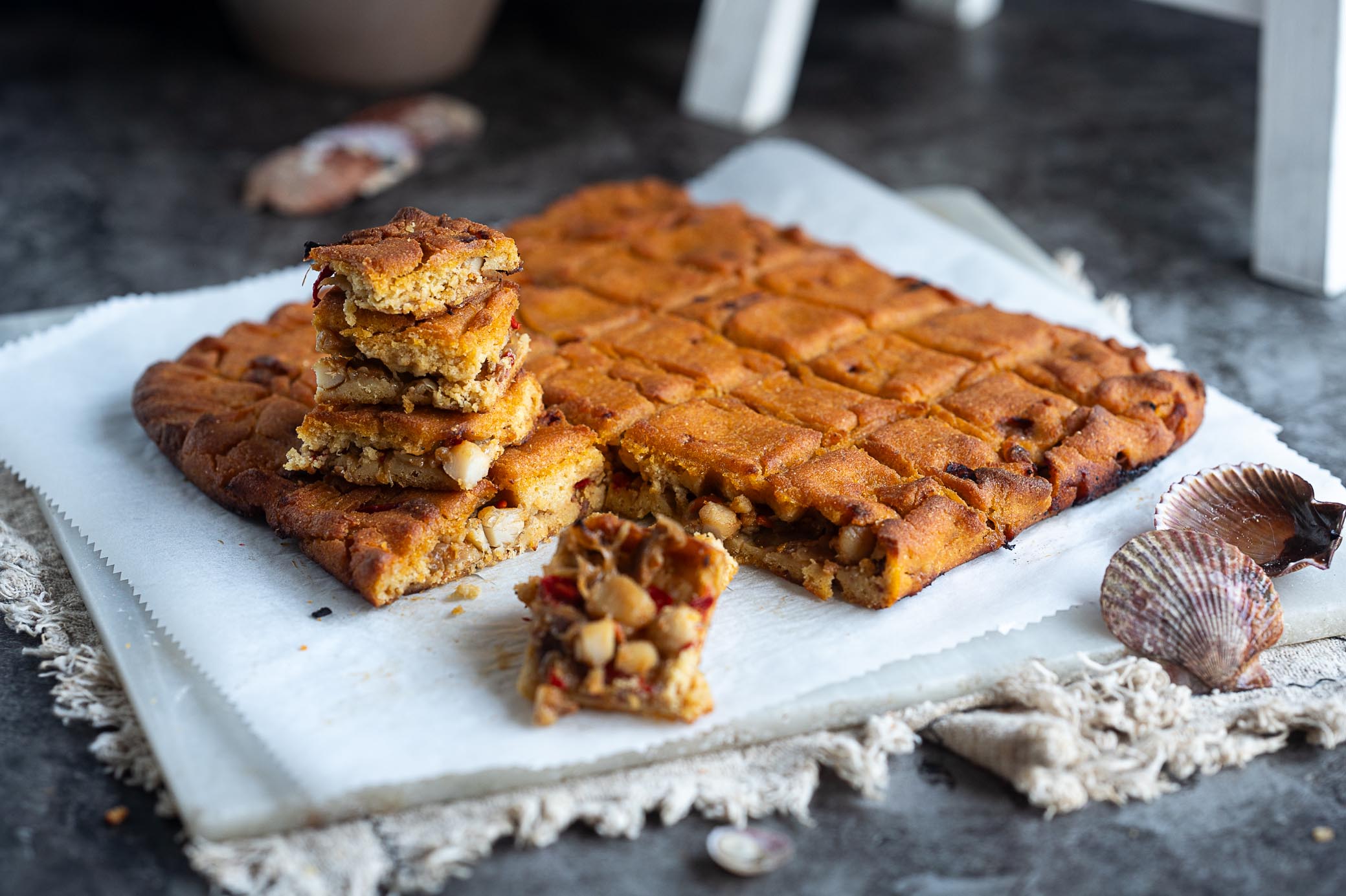 Empanada de volandeiras