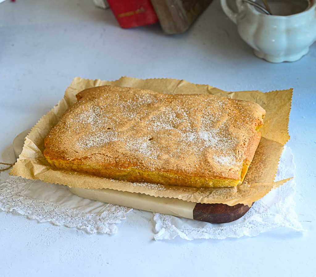 Bica gallega mantecada sin gluten