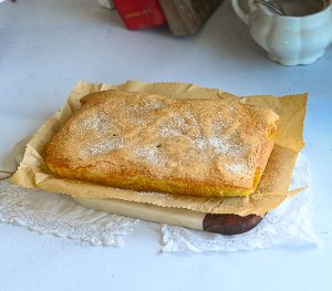 Bica gallega mantecada sin gluten 