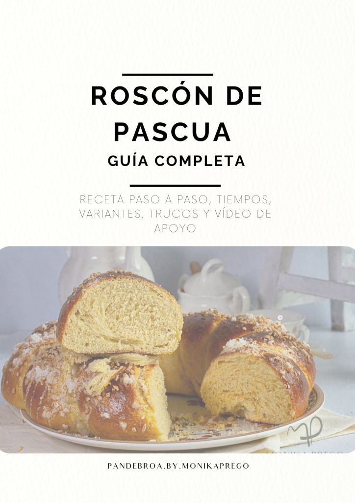 Guía completa roscón de Pascua