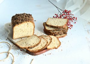 pan de molde sin gluten 