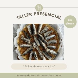 Taller presencial de empanadas gallegas sin gluten en A Coruña