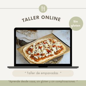 Taller online de empanadas gallegas sin gluten