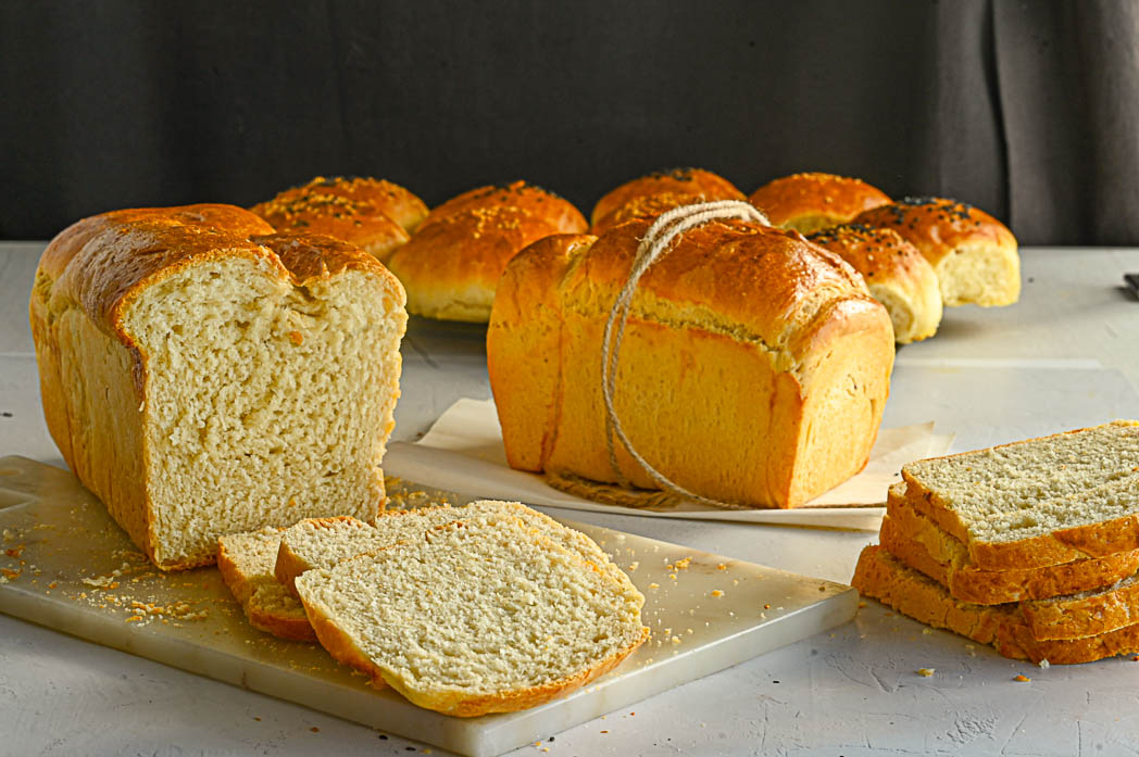 pan brioche de molde