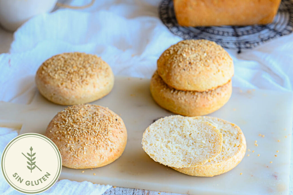 Pan hamburguesa SG