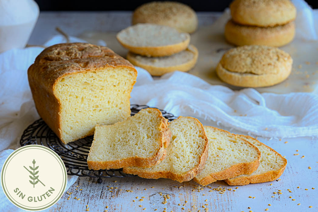 Pan de molde sin gluten